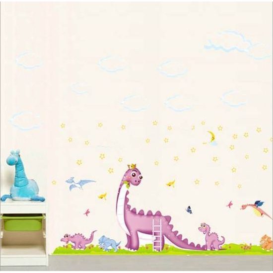Samolepka na zeď dinosauři
