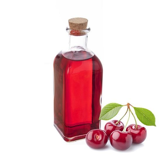 Glass Bottle with Cork Stopper 0.5 L