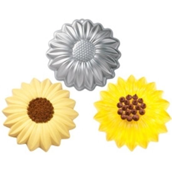 Cake tin Sunflower I