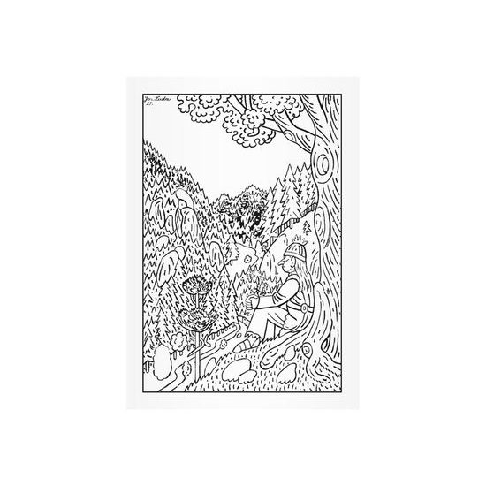 Coloring Book Lada - Goblins and Water Sprites 5300533