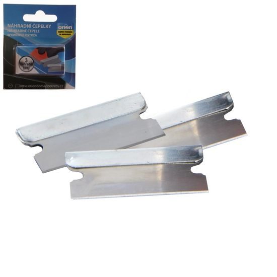 ND blades for scraper for glass hob 3 pcs