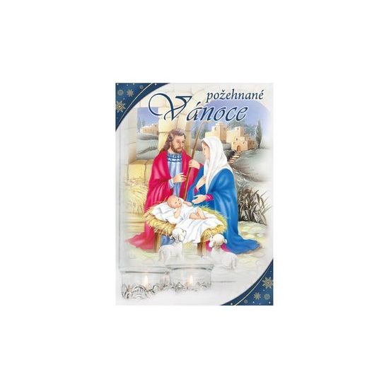 pohlednice vánoční 170 A 1240853