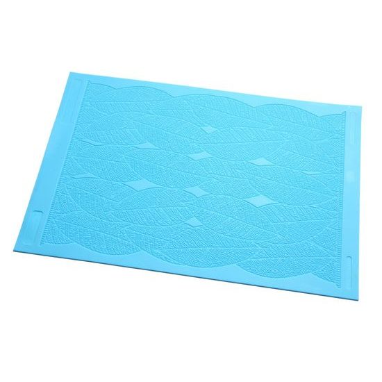 Silicone Imprint Pad - Leaves - Leaves XXL - 28 x 41 cm