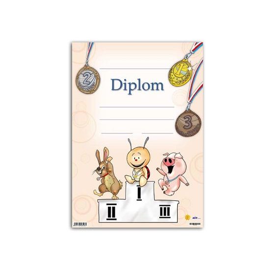 dětský diplom A4 DIP04-004 5300443