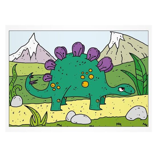 omalovánky Dino 5300790