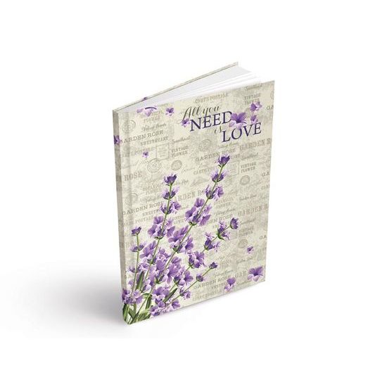 záznamová kniha A6 100l/čistá ZL6100 7501133