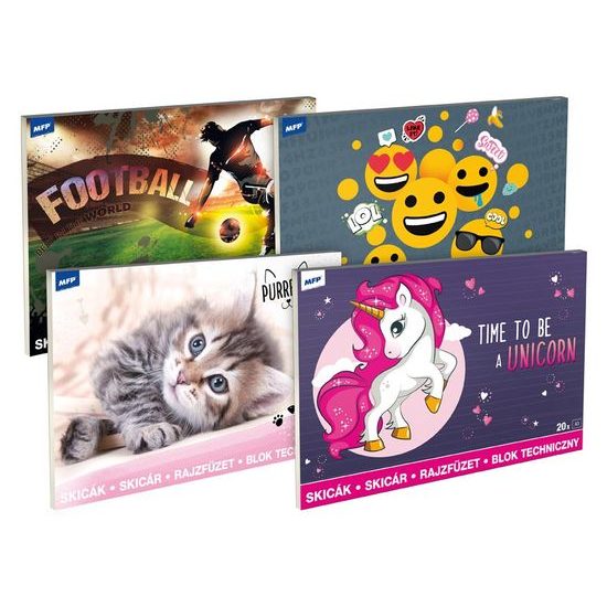 skicák A3/20 listů 7500712