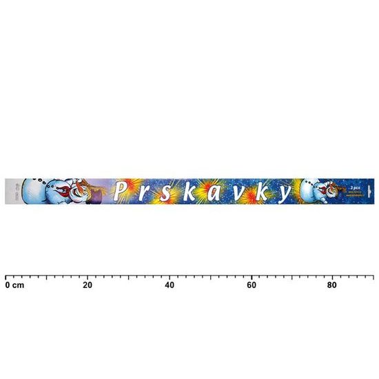 Prskavky 90cm/3ks kr.