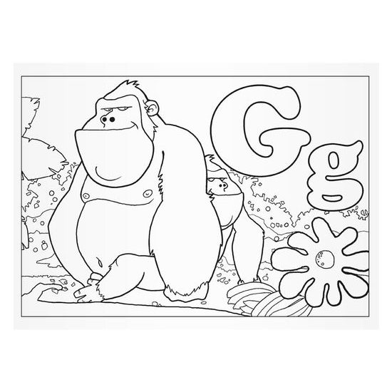 omalovánky Abeceda 1 5300461