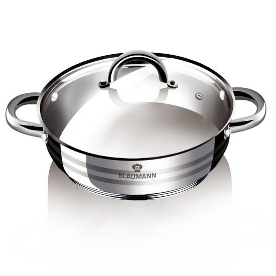 Pekáč / hrnec s poklicí nerez 22 cm Gourmet Line