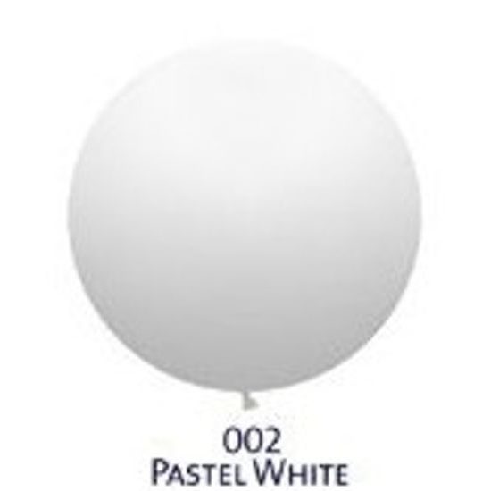 Tvarovací balónek bílý