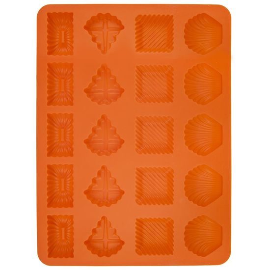 Forma na pečenie Madlenky - 20 ks - 4 tvary