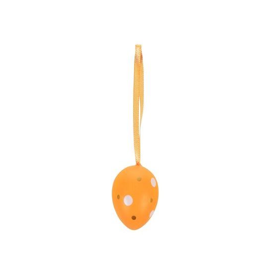 vajíčka plast 4cm/12ks mix S190099-ORA 2221406