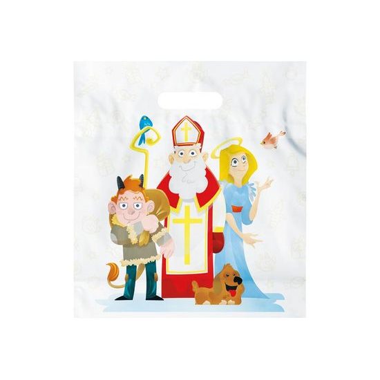 taška Mikuláš M vzor č.18 29x32x8 5251316