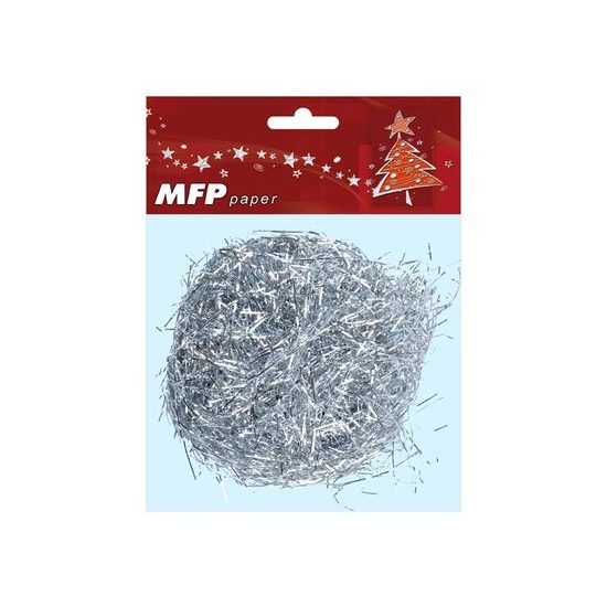 Andělské vlasy stříbrné 20 g