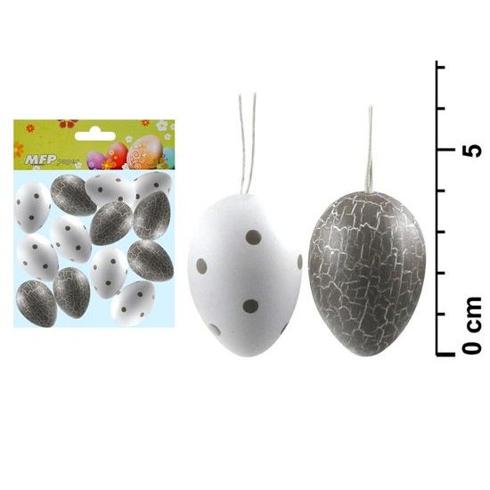 vajíčka plast 4cm/12ks S1700188A 2221249