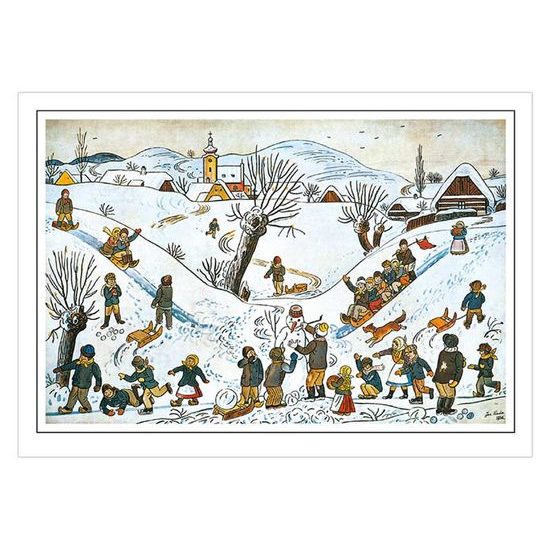vianočné pohľadnice Josef Lada (50) 1170111