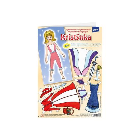 vystřihovánky Kristýnka 5300316