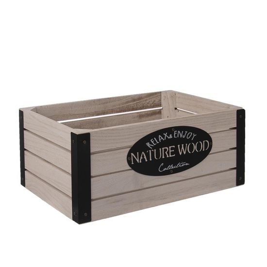 Dekoratívna bednička RUSTIC 26x16x11 cm