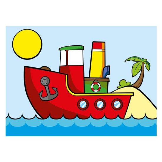 omalovánky Cestování 5300867