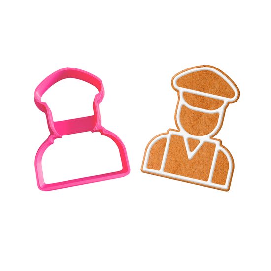 Police officer/soldier/railroad worker - 3D printing