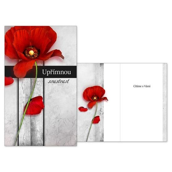 přání kondolenční M13-064 T PRANI_T_1710