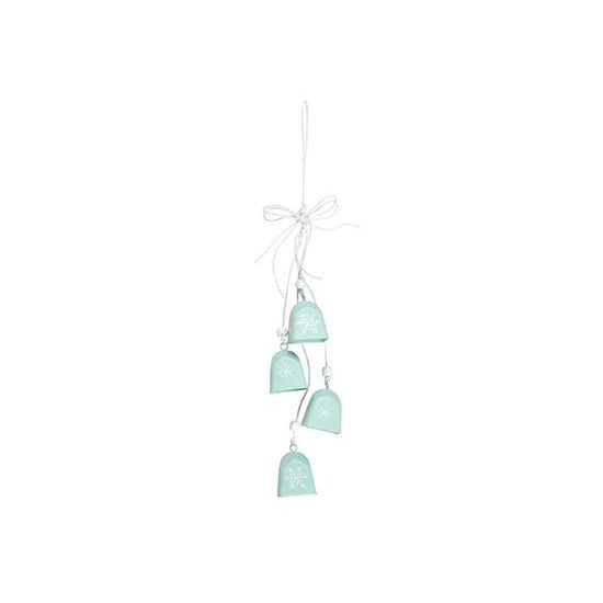 závěs zvonky zelené 3,5cm, délka 37cm 8886157