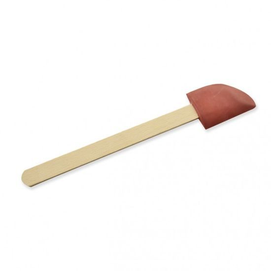 Confectionery spatula rubber/wood
