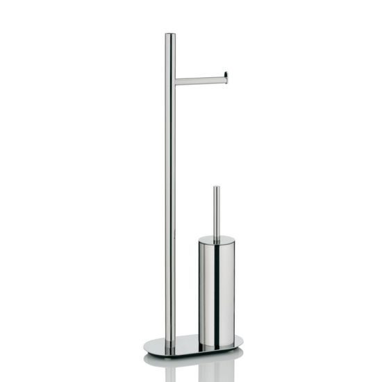 WC set LUCIDO nerez 25x13x76,5cm KELA KL-22698