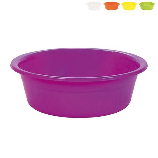 Kulatý plastový dřez 15l