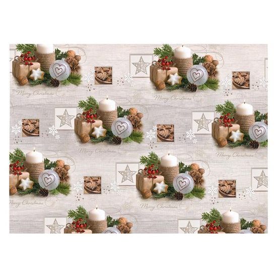 wrapping paper christmas roll classic 2x100x70 MIX