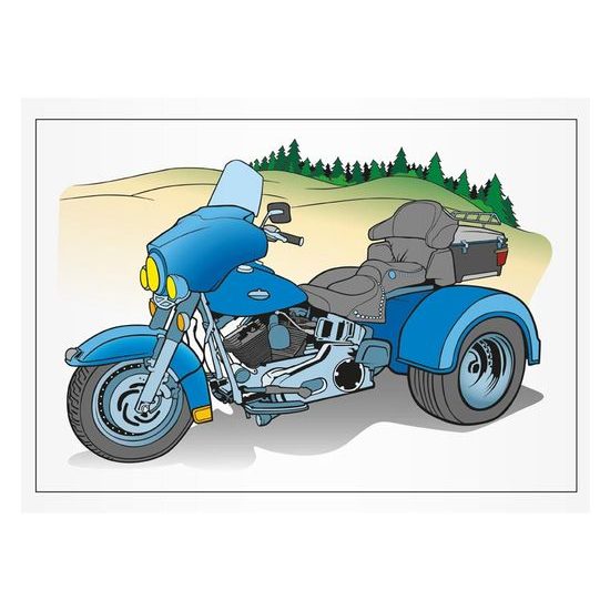 Omalovánky Motorky 5300268