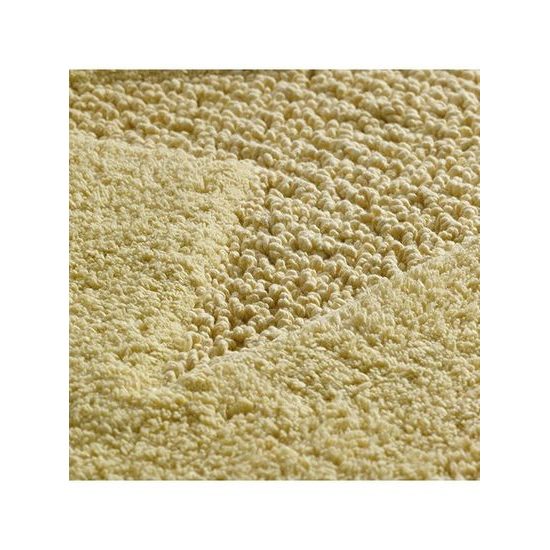 Koupelnová předložka LINDANO 60x100 cm žlutá KELA KL-21121