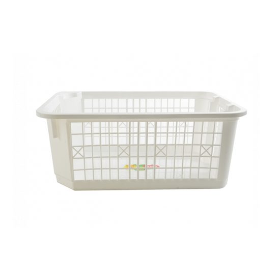 Plastic stackable basket 30x21cm