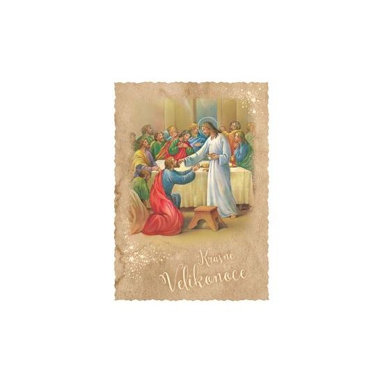 pohlednice velikonoce 120 C výsek 1300157