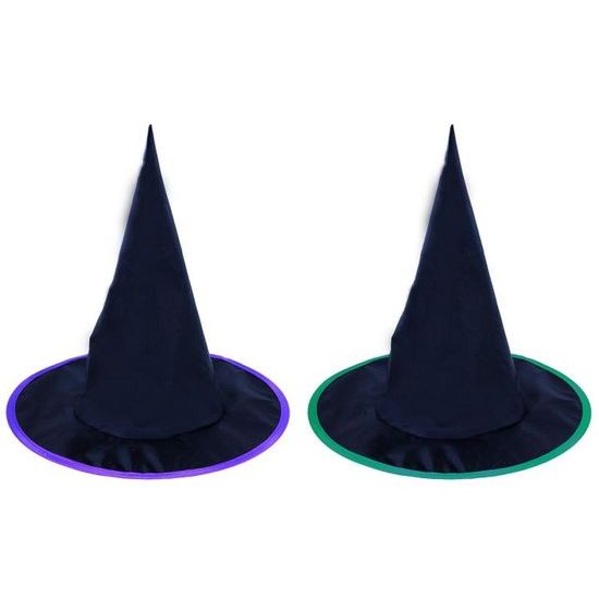 Witch hat for children 2 types