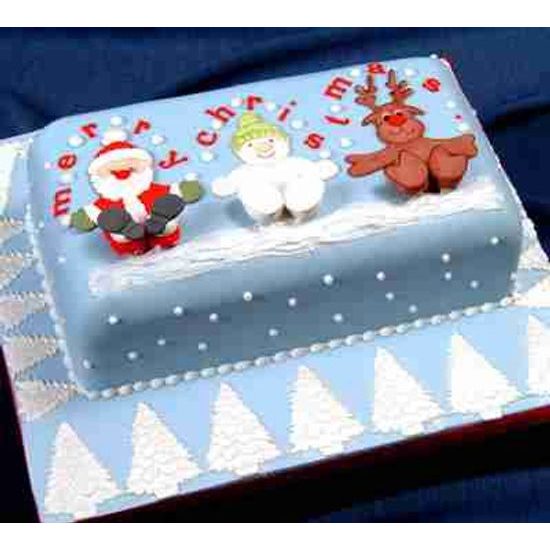 Patchwork extruder Christmas set - 3 figures