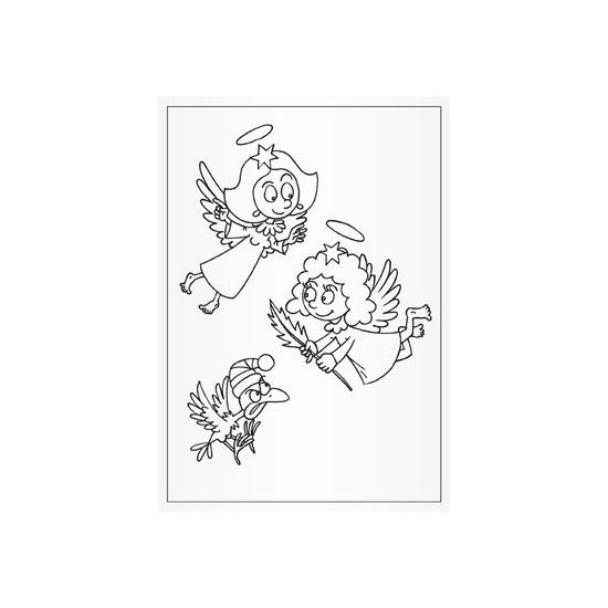 omalovánky Mikuláš 5300571