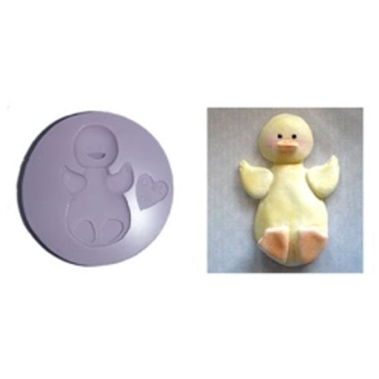 Silicone mould Duck