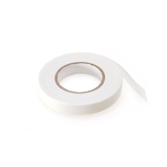 Začišťovací ovinovací floristická páska bílá - 13 mm