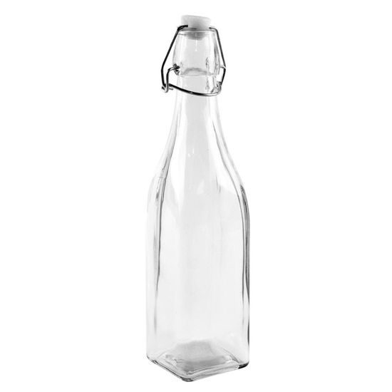 CLIP üveg palack 1l