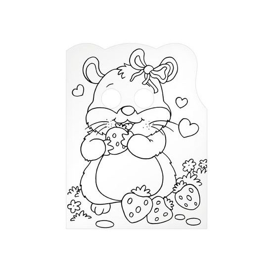 omalovánky A4 maska Mazlíčci 210x276mm/16 5301142