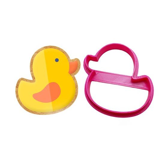 Vykrajovátko Kačička - 3D tlač