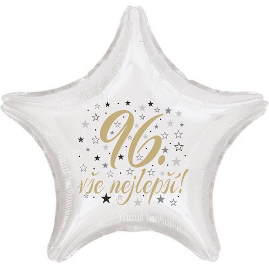 Hvězdný balón na 96. narozeniny