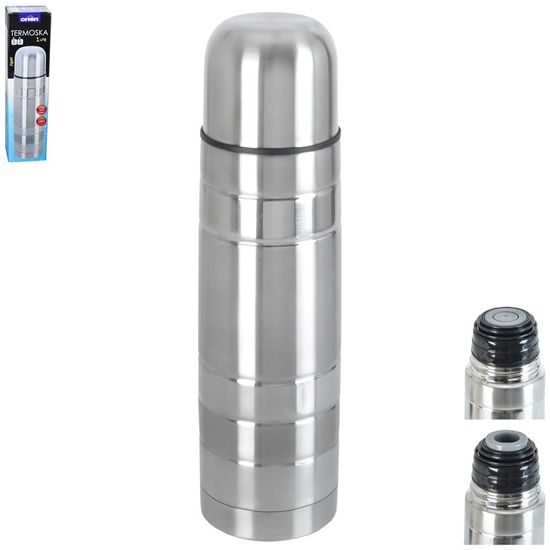 Nerezová termoska 1 l