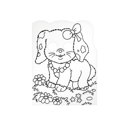 omalovánky A4 maska Mazlíčci 210x276mm/16 5301142