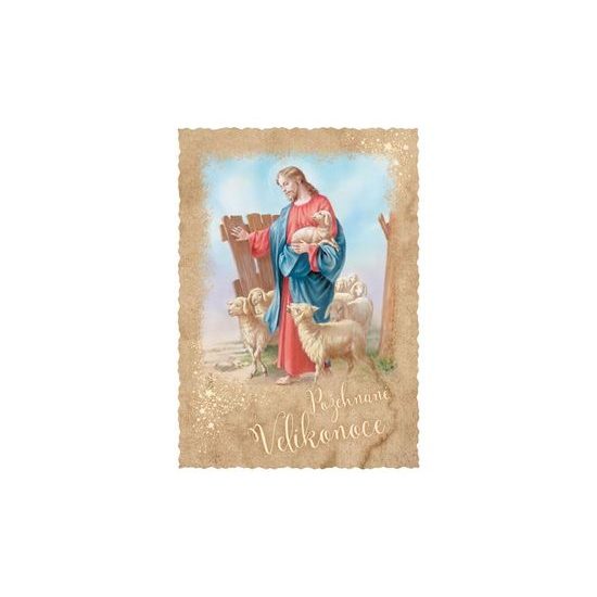 pohlednice velikonoce 120 C výsek 1300157