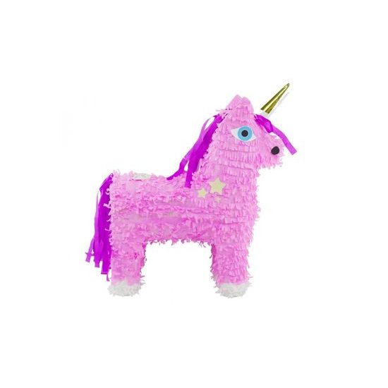 Piñata Jednorožec - Jednorožec 57x37 cm - rozbitná