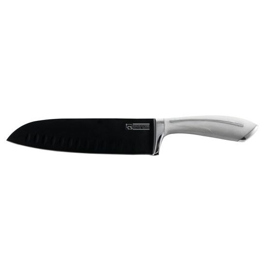 Nůž Santoku s titanovým povrchem 16 cm GARMISCH CS SOLINGEN CS-070571