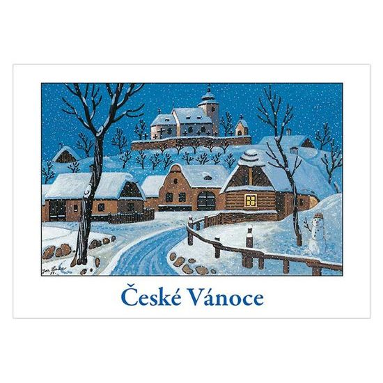 vianočné pohľadnice Josef Lada (50) 1170111
